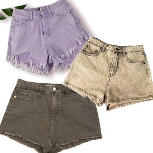 Wild Fable - High waisted shorts bundle